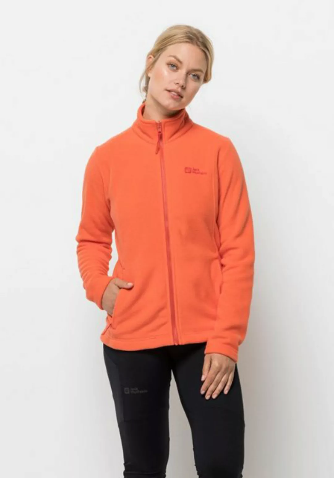 Jack Wolfskin Fleecejacke "KIRUNA JACKET W" günstig online kaufen