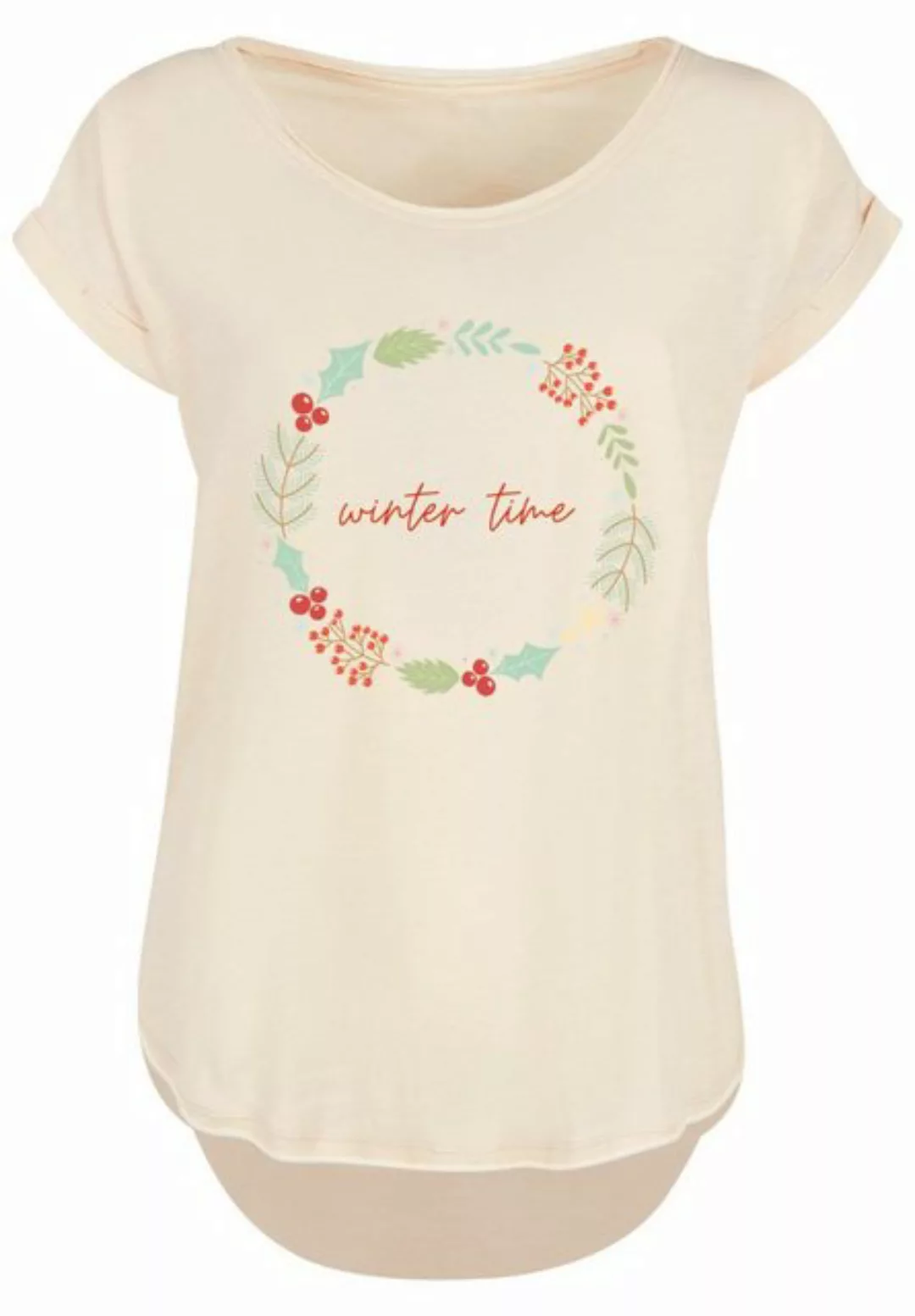 F4NT4STIC T-Shirt "Winter Time", Print günstig online kaufen