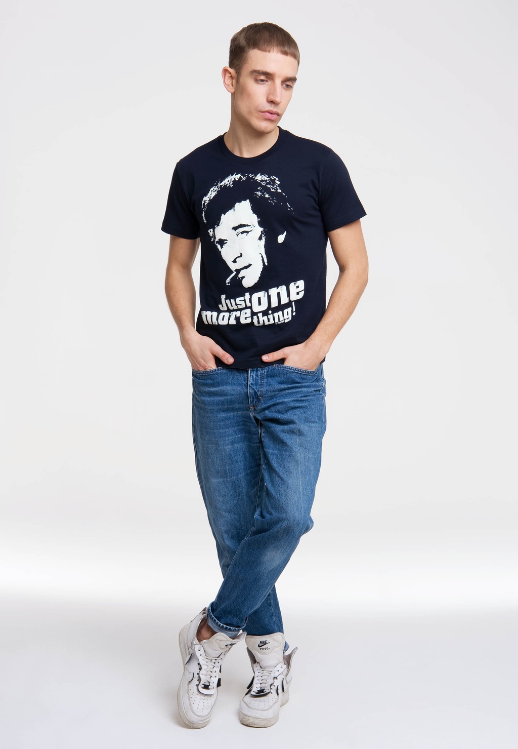 LOGOSHIRT T-Shirt Columbo - Just One More Thing mit coolem Print günstig online kaufen