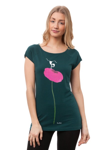 Damen T-shirt Balance Girl Bio Fair günstig online kaufen