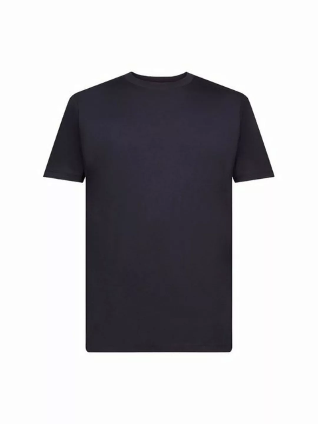 Esprit T-Shirt Jersey-T-Shirt mit Rundhalsausschnitt (1-tlg) günstig online kaufen
