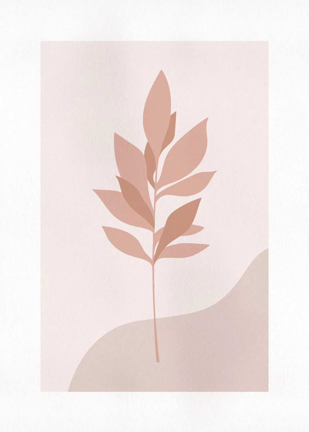 Komar Wandbild "Pink Desert", (1 St.), Deutsches Premium-Poster Fotopapier günstig online kaufen
