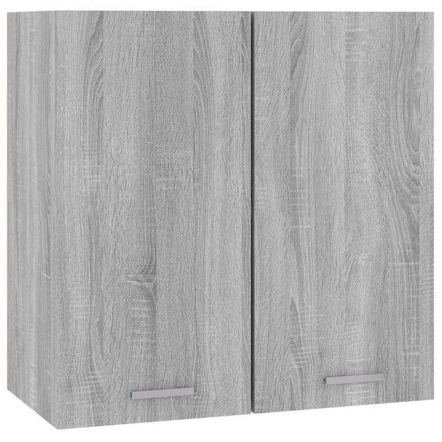 vidaXL Hängeschrank Hängeschrank Grau Sonoma 60x31x60 cm Spanplatte günstig online kaufen