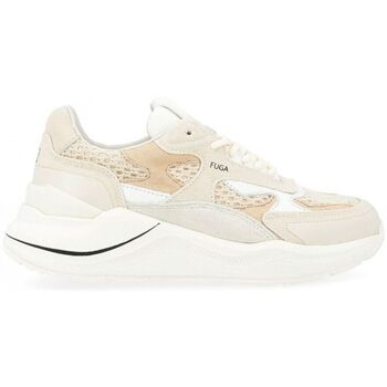 Date  Sneaker W421-FG-ET-BI FUGA NET-BEIGE günstig online kaufen