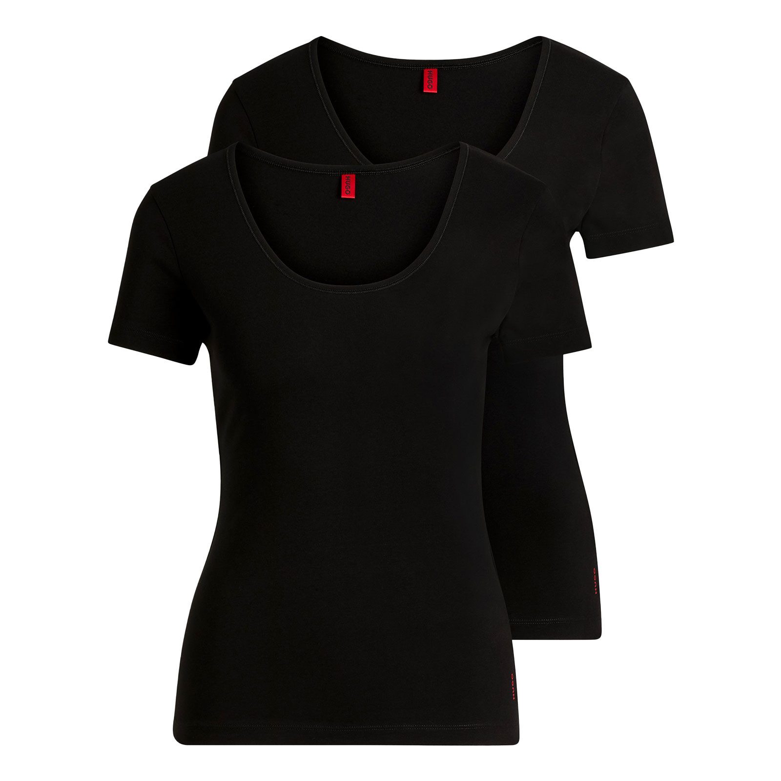 HUGO T-Shirt TWIN (Packung, 2-tlg., 2er-Pack) günstig online kaufen