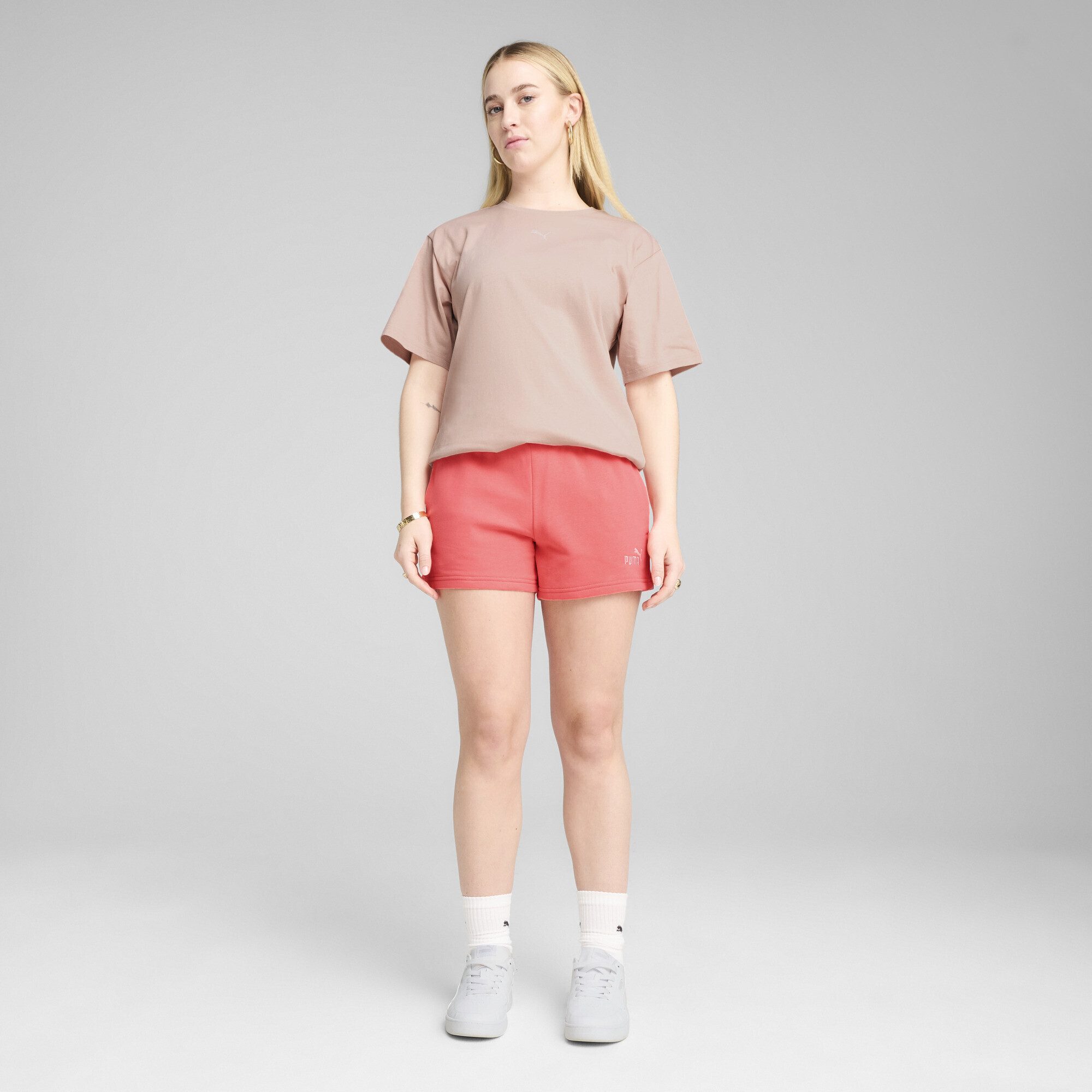 PUMA Sporthose "ESS Small No. 1 Logo 4 Shorts Damen" günstig online kaufen