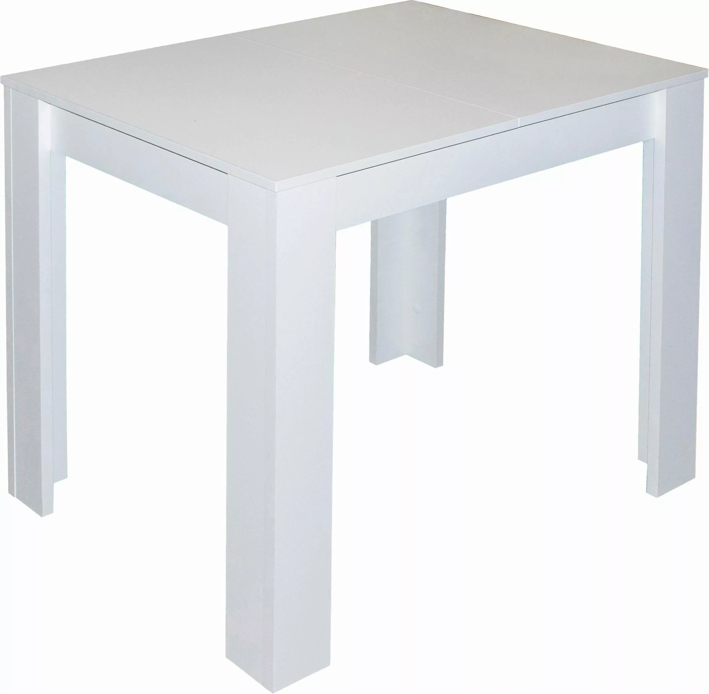 Mäusbacher Esstisch, Breite 80/110/120 cm mit günstig online kaufen