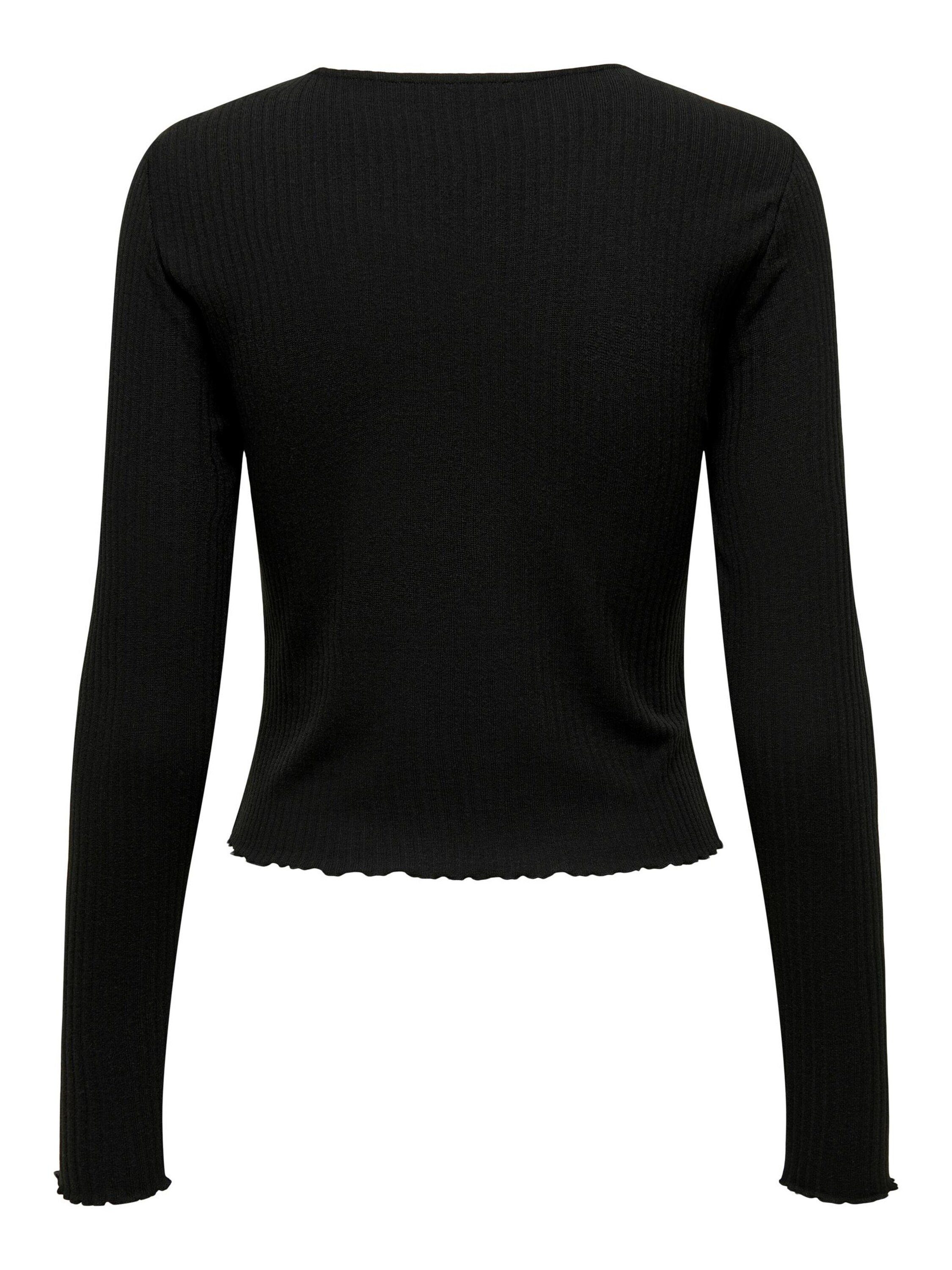 ONLY Langarmshirt OnlEmma (1-tlg) Plain/ohne Details günstig online kaufen
