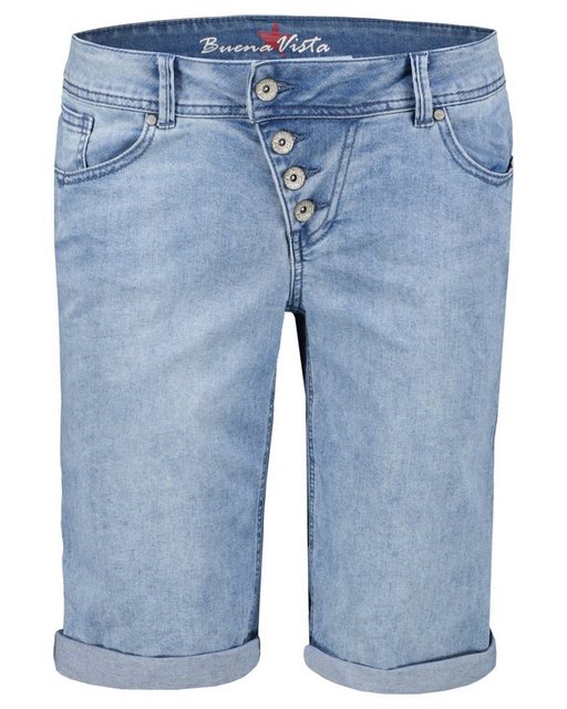 Buena Vista Shorts Damen Jeansshorts MALIBU-SHORTS STRETCH DENIM (1-tlg) günstig online kaufen