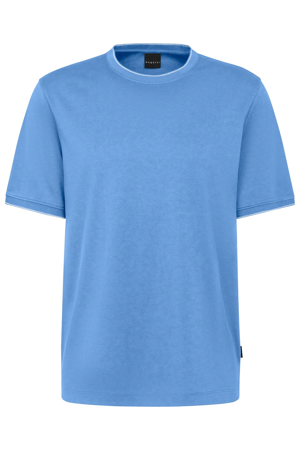 bugatti T-Shirt, aus Baumwoll-Mischung günstig online kaufen