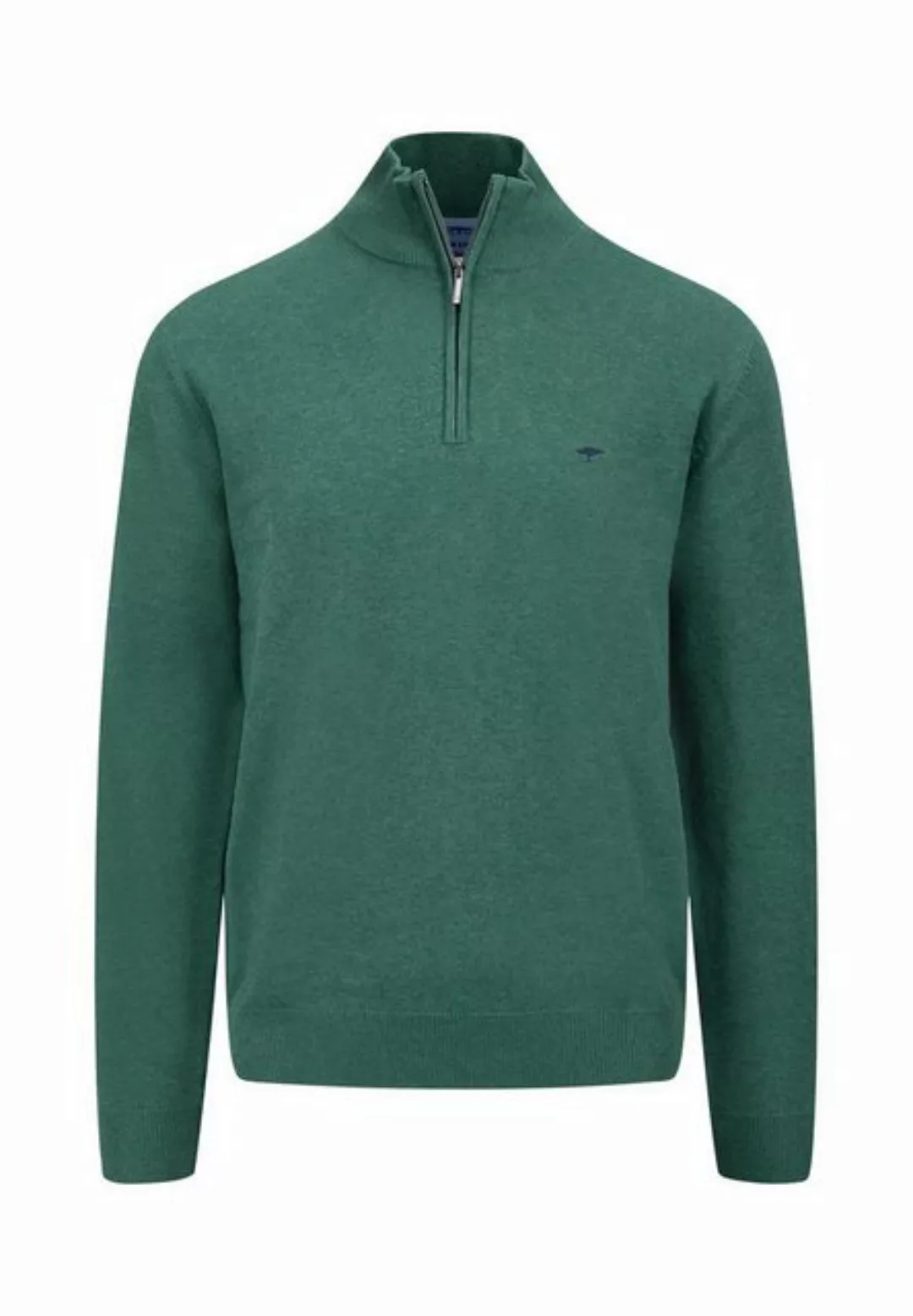 FYNCH-HATTON Strickpullover Troyer-Zip, Superfine günstig online kaufen