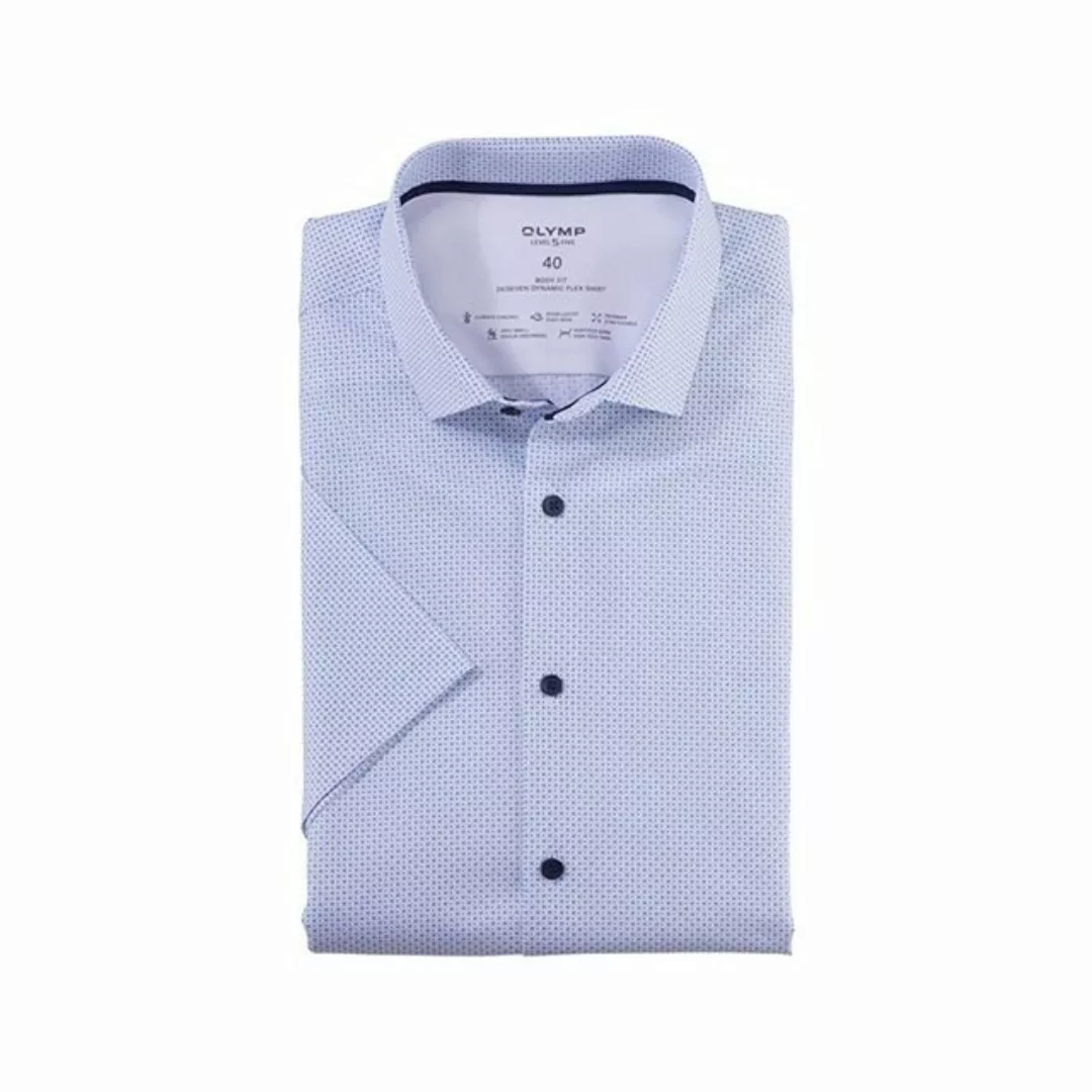 OLYMP Kurzarmhemd blau (1-tlg., keine Angabe) günstig online kaufen