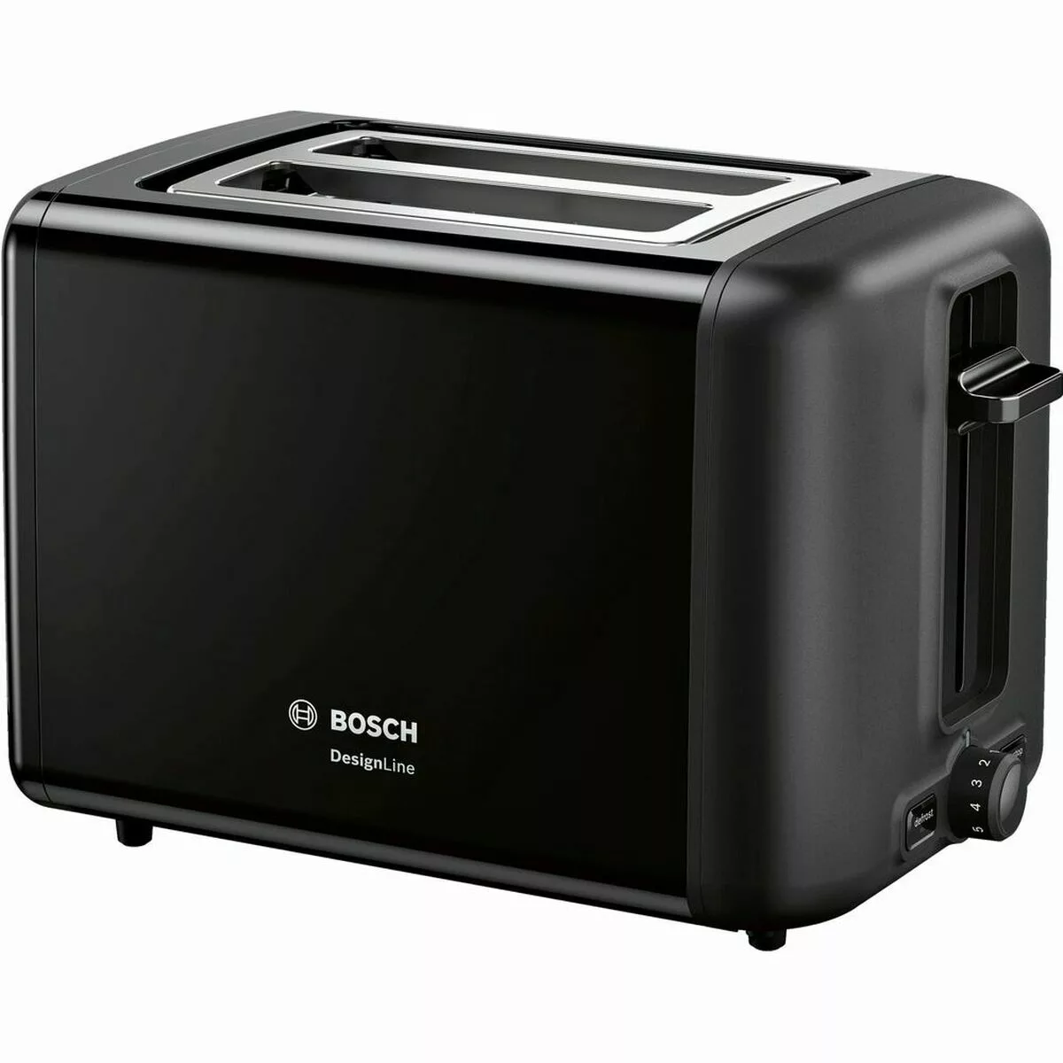 Toaster Bosch Tat3p423 970 W Schwarz/silberfarben günstig online kaufen