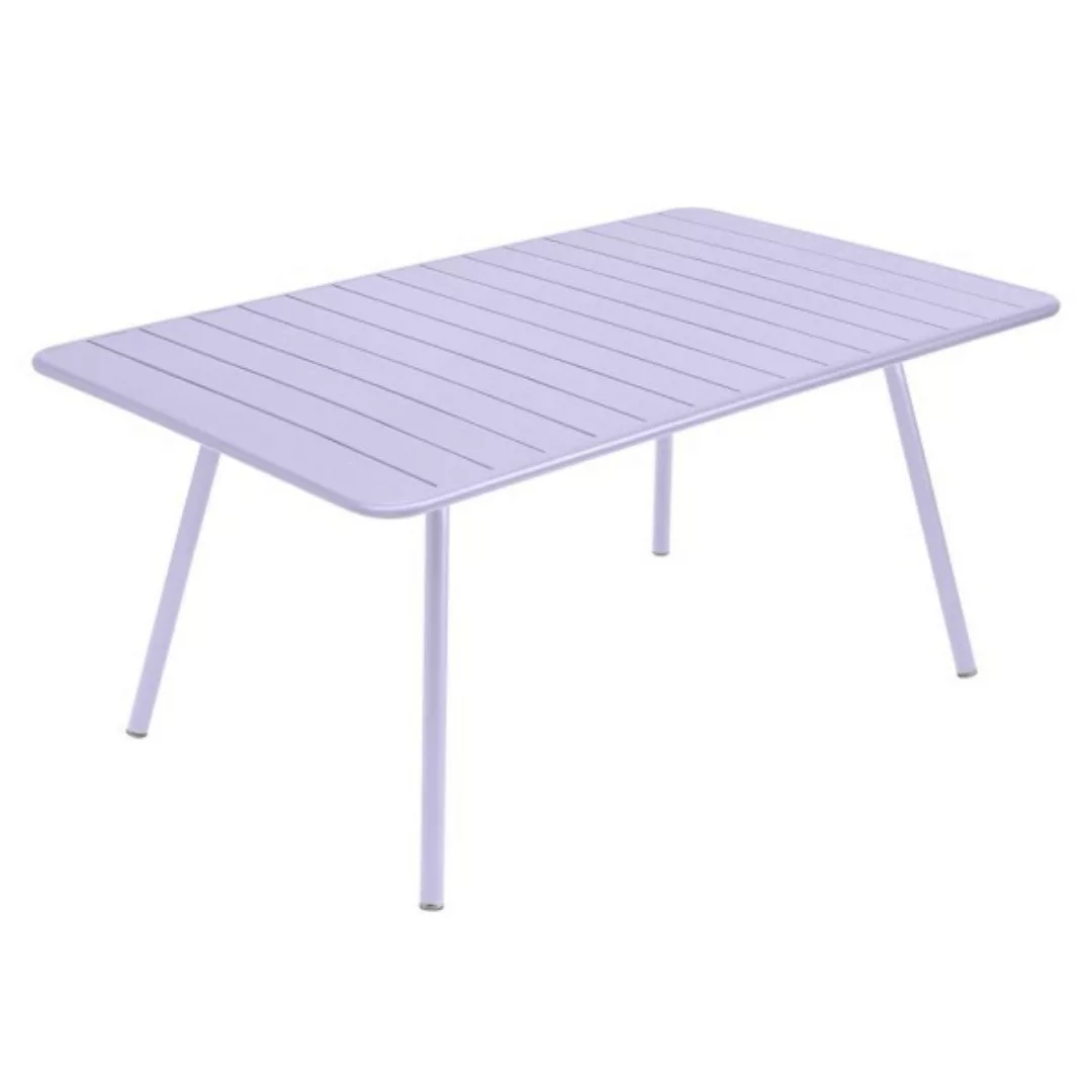 Luxembourg Outdoor-Tisch 165x100 cm Marshmallow günstig online kaufen