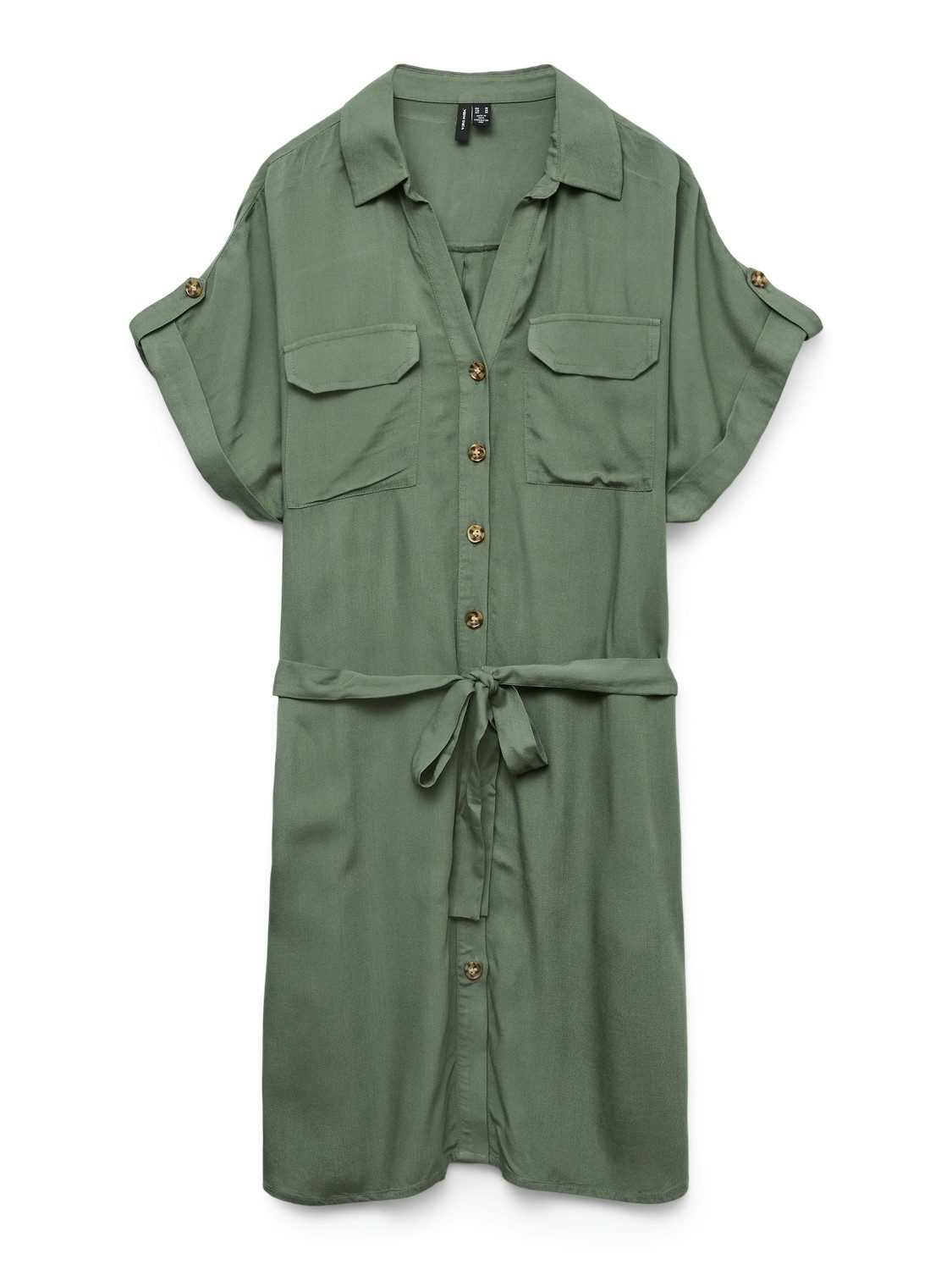 Vero Moda Shirtkleid Gestreiftes Hemdkleid mit günstig online kaufen