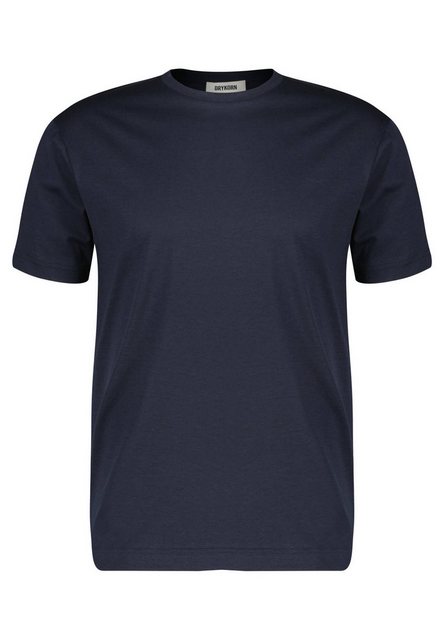 Drykorn T-Shirt Herren T-Shirt mit Modal GILBERD (1-tlg) günstig online kaufen