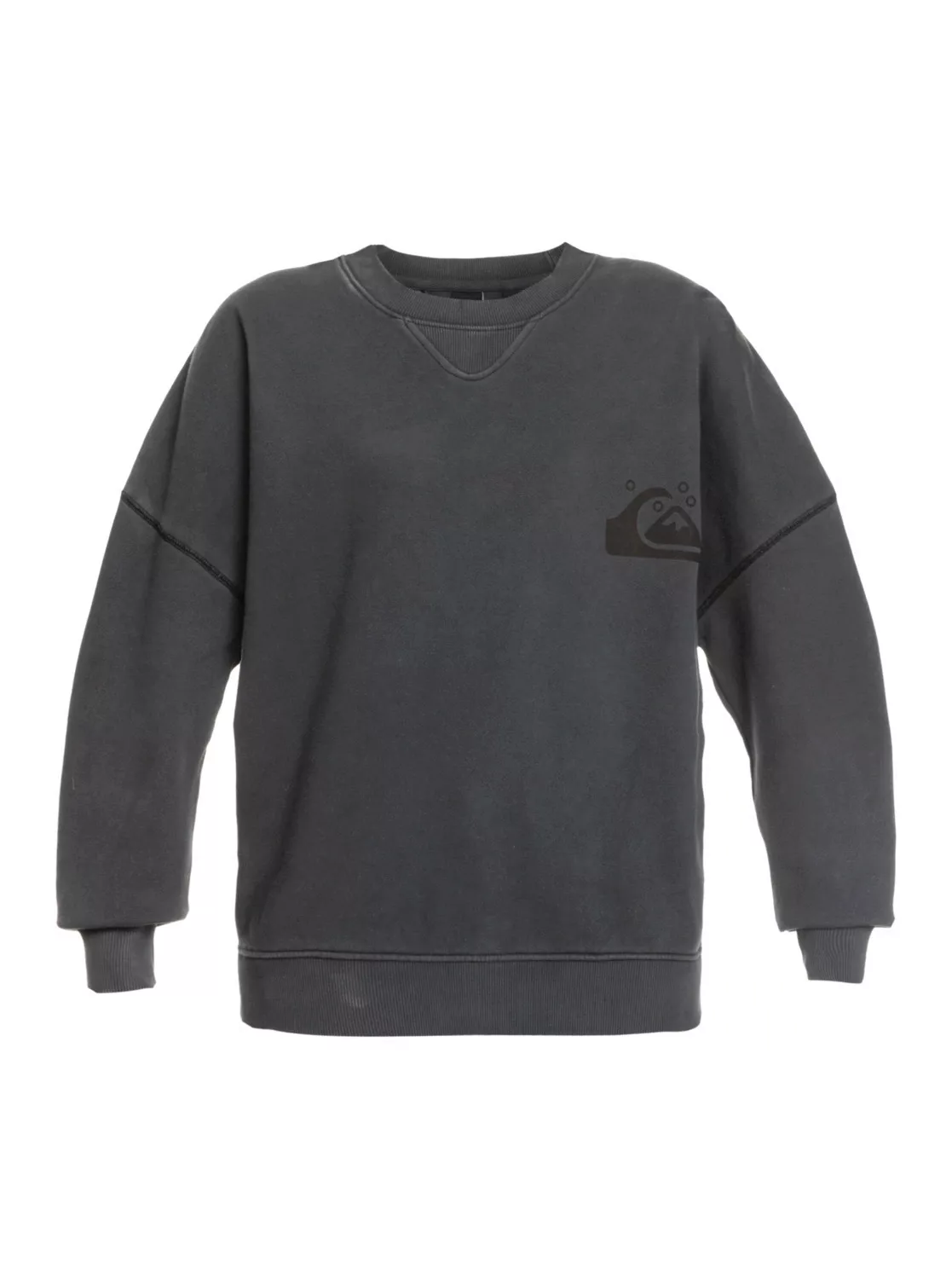 Quiksilver Oversized Pullover XS Black günstig online kaufen