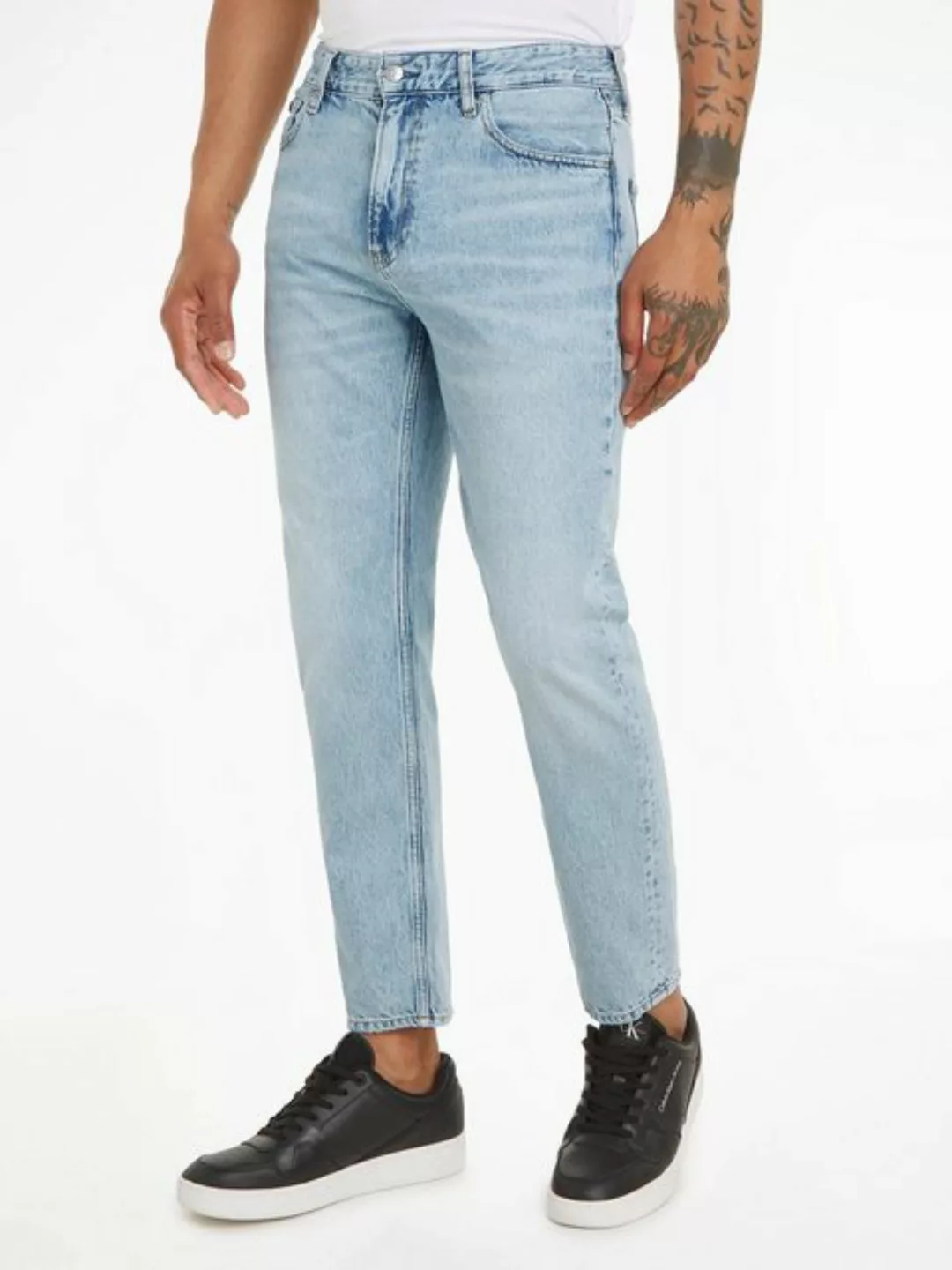 Calvin Klein Jeans Dad-Jeans DAD JEAN in klassischer 5-Pocket-Form günstig online kaufen