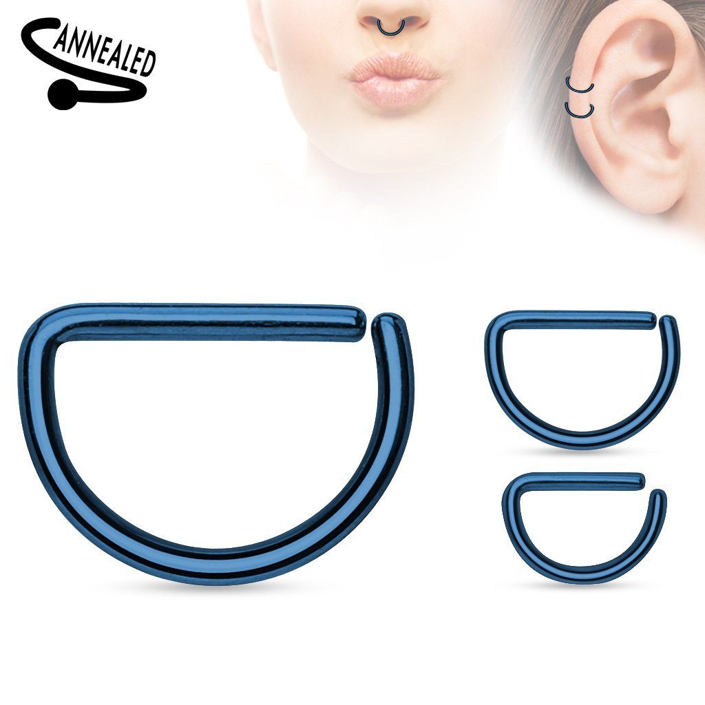 Taffstyle Nasenpiercing Piercing Septum Tragus Helix günstig online kaufen
