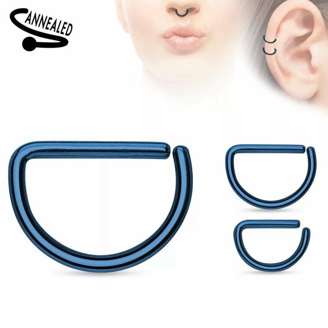 Taffstyle Nasenpiercing Piercing Septum Tragus Helix günstig online kaufen
