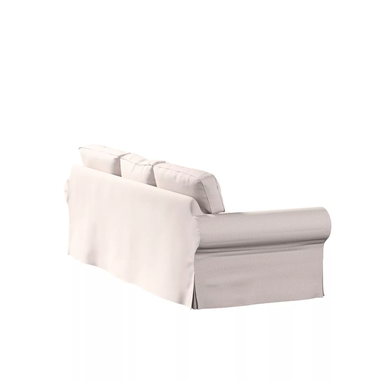 Bezug für Ektorp 3-Sitzer Schlafsofa, ALTES Modell, hellbeige, Sofahusse Ek günstig online kaufen