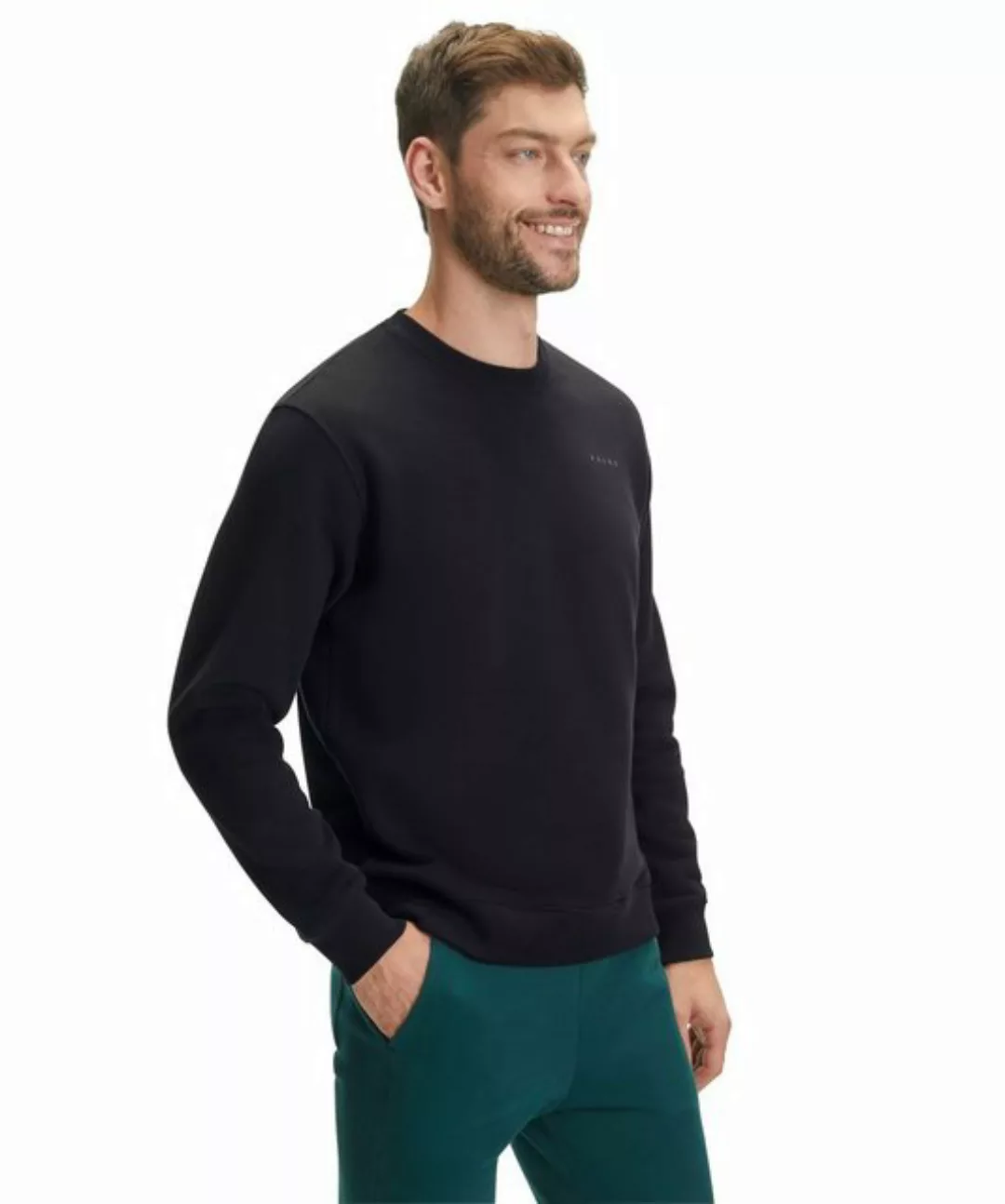 FALKE Sweatshirt aus reiner Baumwolle günstig online kaufen