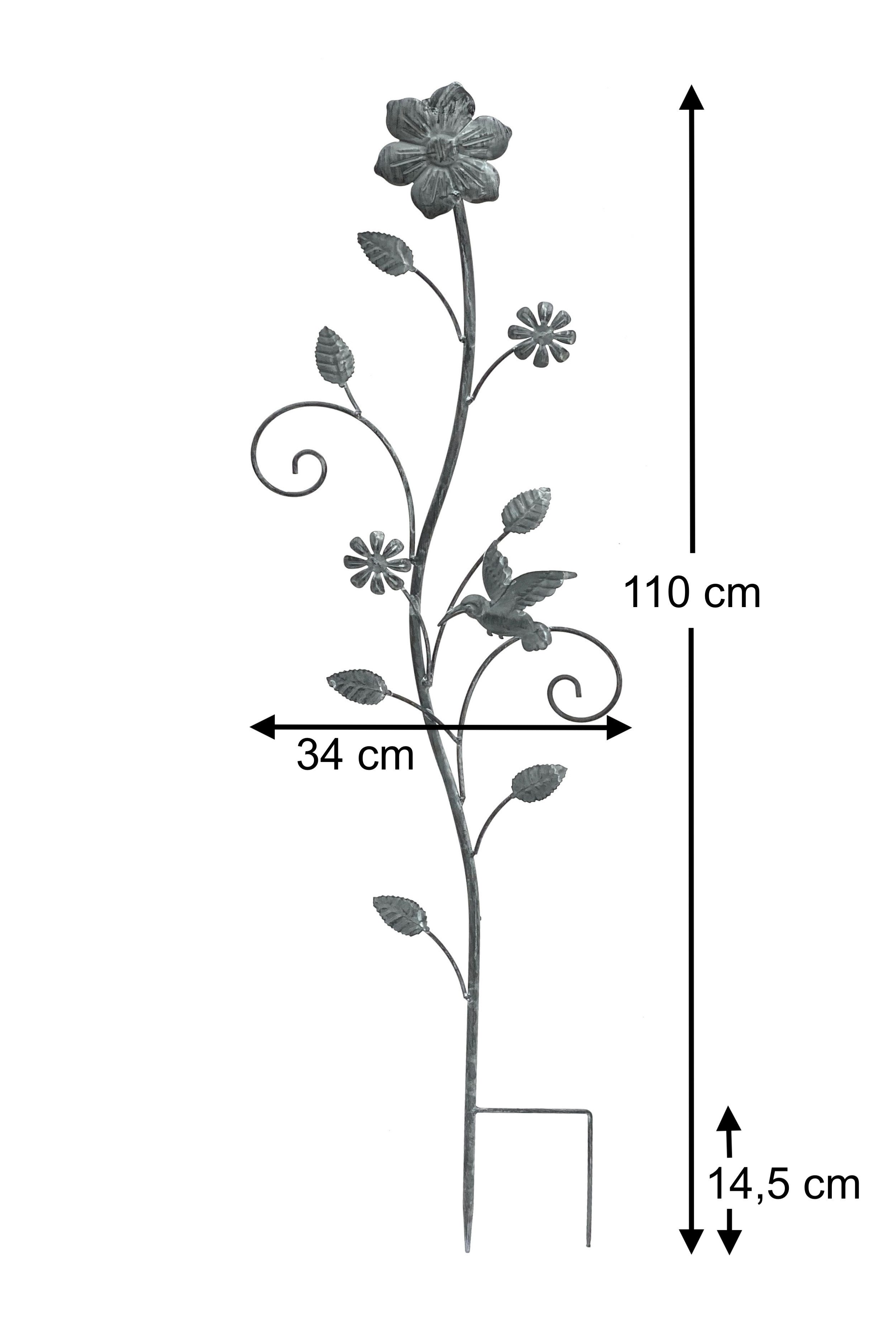 DanDiBo Rankhilfe mit Blumen Rankgitter aus günstig online kaufen