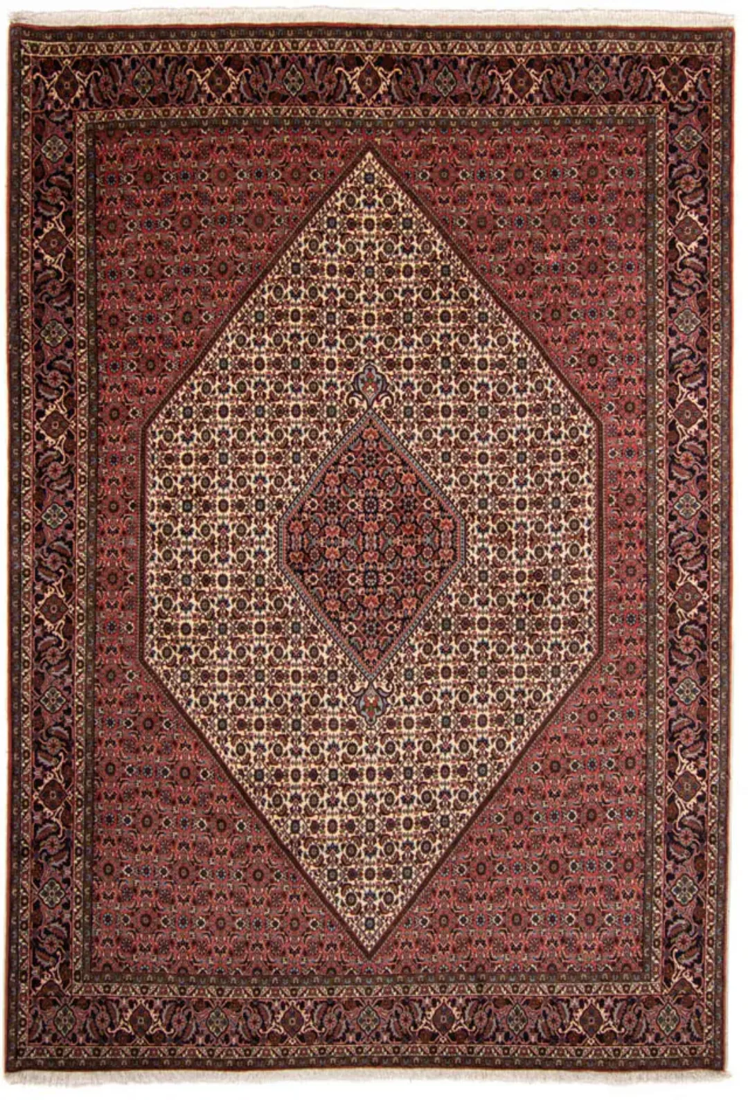 morgenland Orientteppich »Perser - Bidjar - 343 x 252 cm - dunkelrot«, rech günstig online kaufen