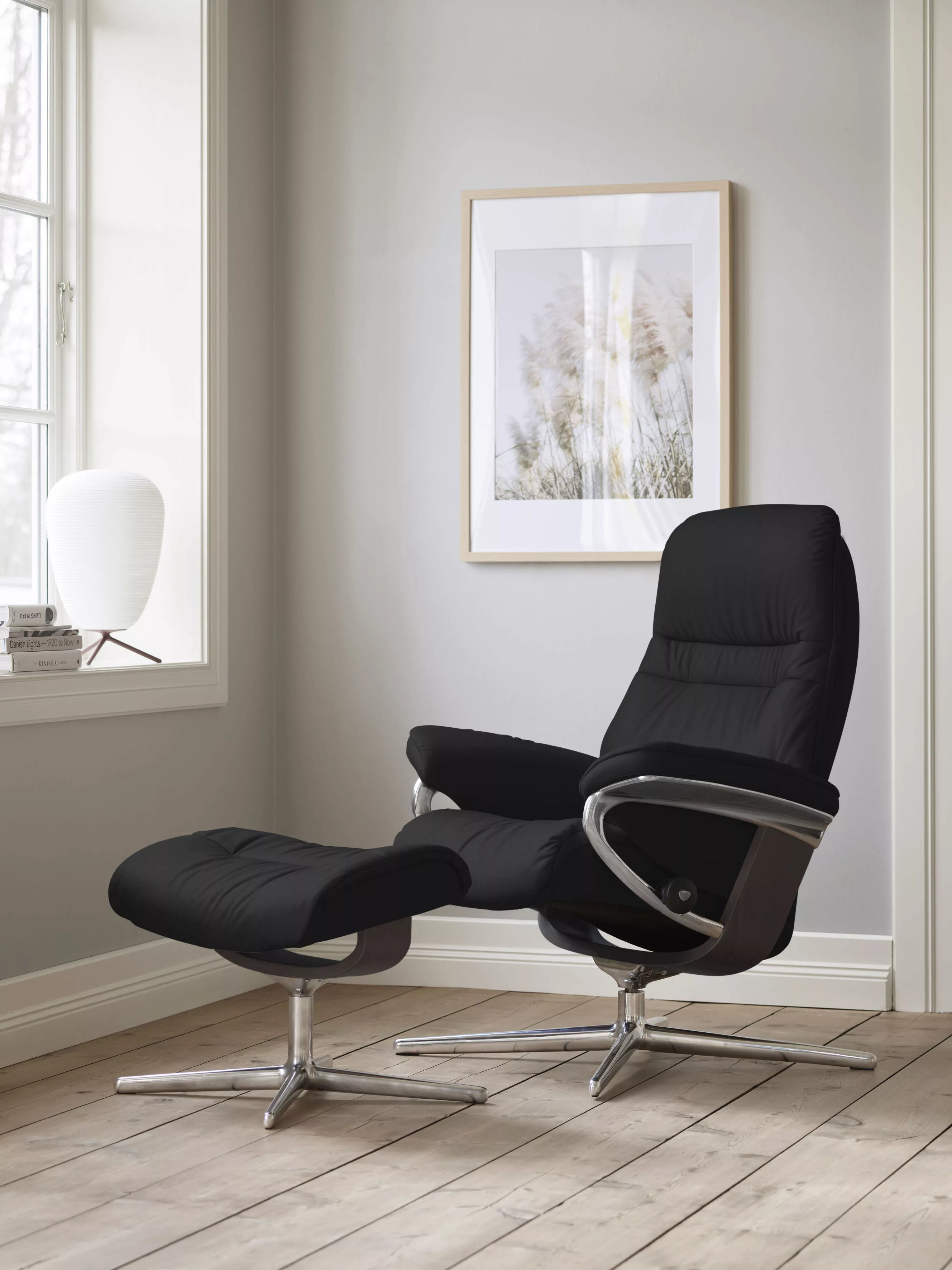 Stressless Relaxsessel "Sunrise", (Set, Relaxsessel mit Hocker), mit Hocker günstig online kaufen
