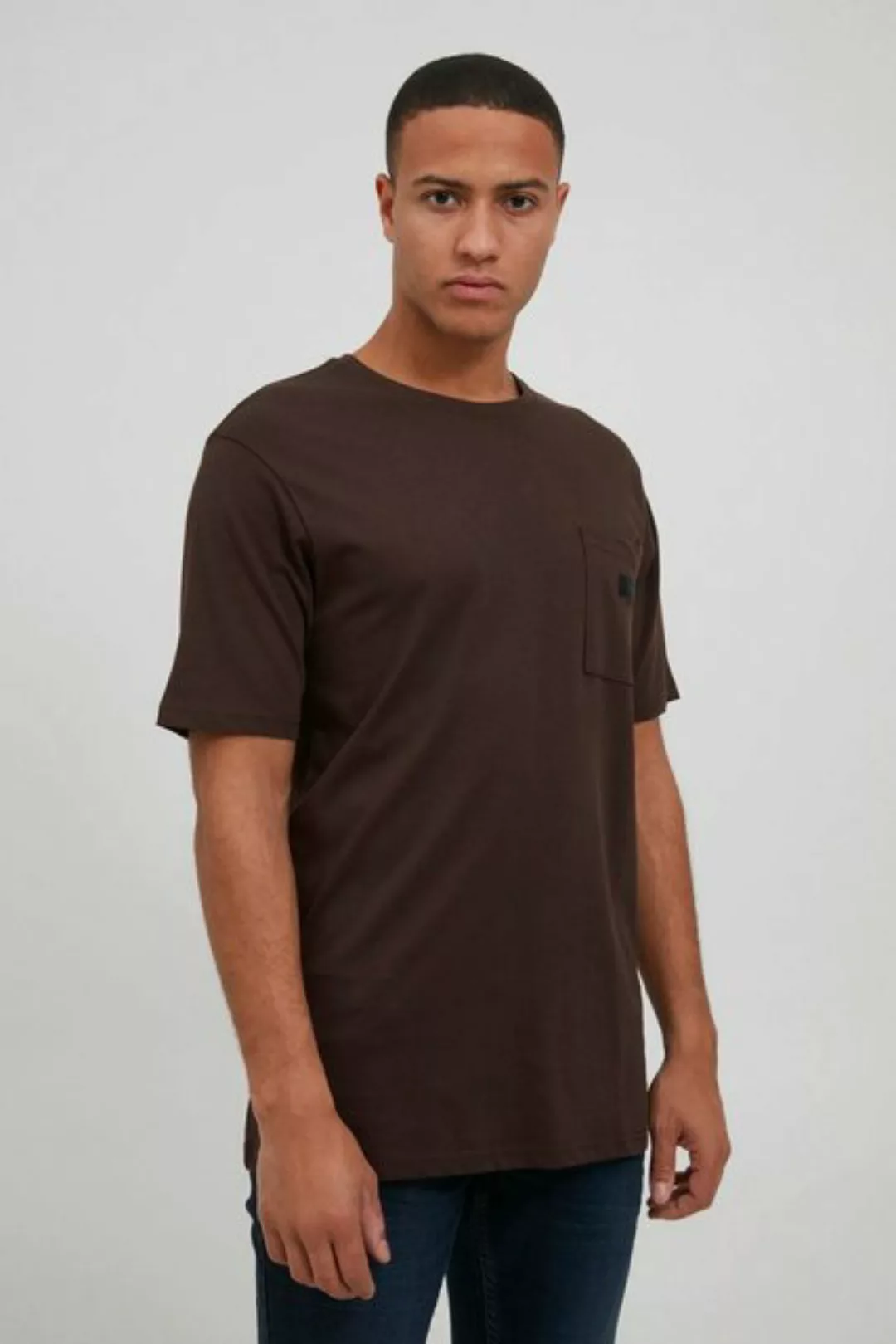 !Solid T-Shirt SDVicente Tee 21106125 T-Shirt mit Brusttasche günstig online kaufen