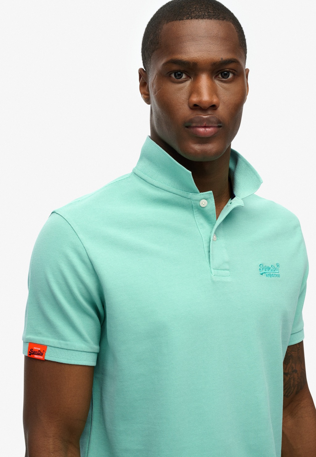 Superdry Poloshirt "VINT DESTROY POLO" günstig online kaufen