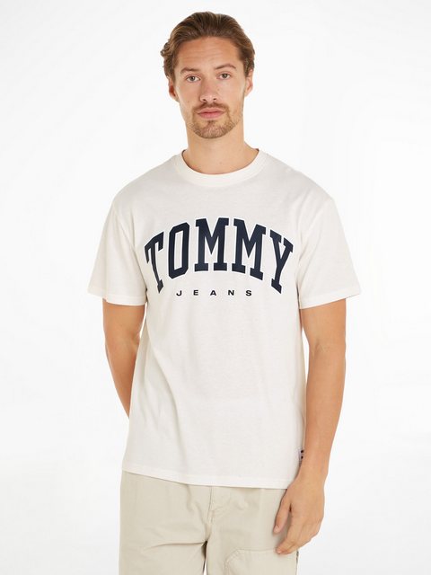 Tommy Jeans T-Shirt "TJM REG ARCH VARSITY TEE EXT", mit Logoprint günstig online kaufen