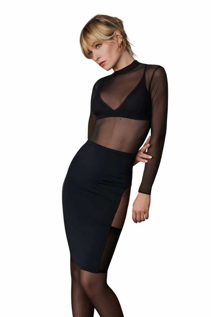 Maison Close Bleistiftrock Bleistift Rock Le Vestiaire schwarz sexy günstig online kaufen