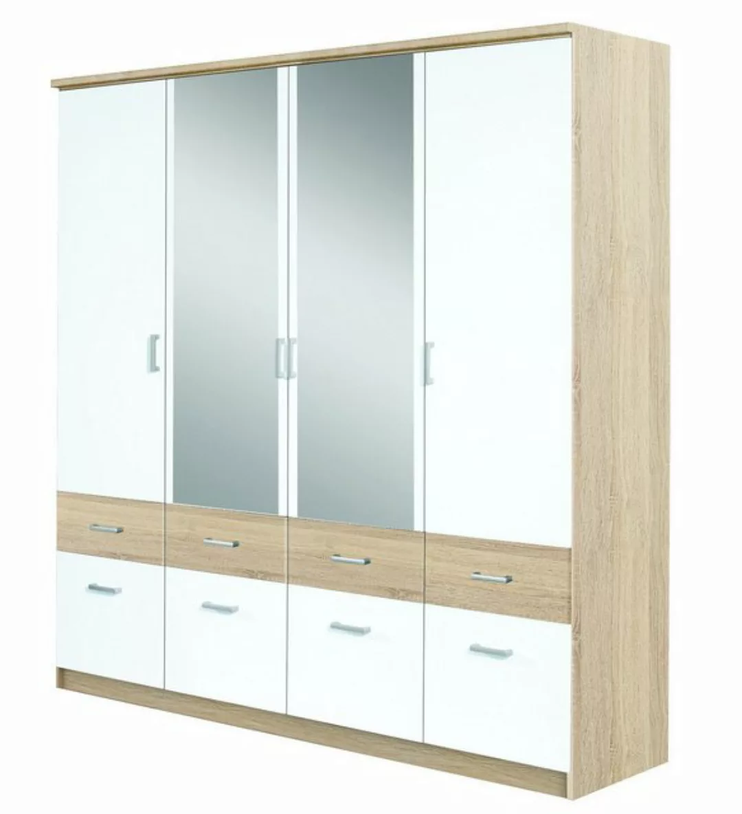 rauch Kleiderschrank "Kleiderschrank Schrank Garderobe deckenhoher Schrank günstig online kaufen