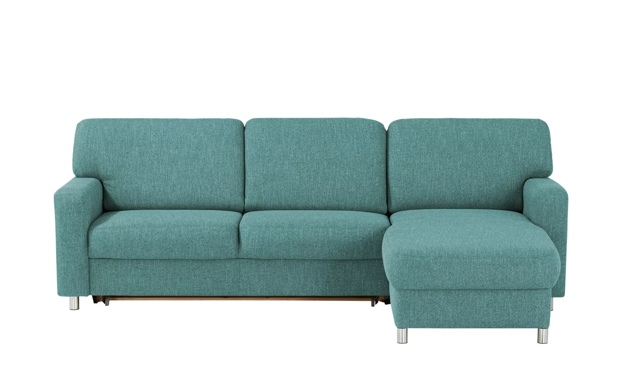 smart Ecksofa  Valencia - türkis/petrol - 90 cm - Polstermöbel > Sofas > Ec günstig online kaufen