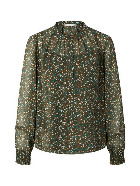 TOM TAILOR Jeanshemd blouse chiffon günstig online kaufen