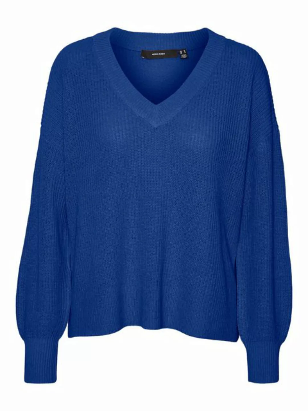 Vero Moda V-Ausschnitt-Pullover VMZIA LS V-NECK PULLOVER BOO günstig online kaufen