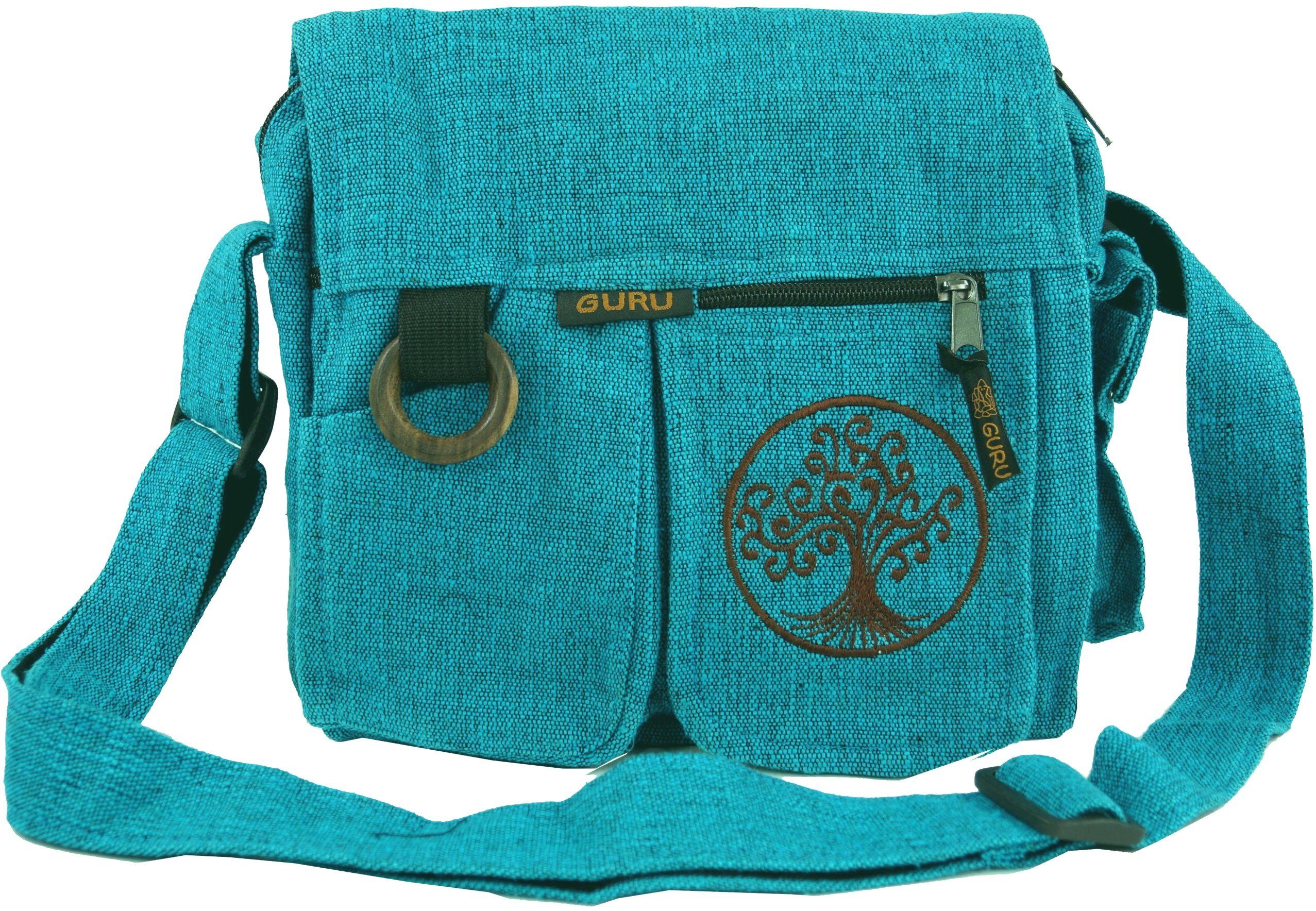 Guru-Shop Schultertasche Ethno Schultertasche `Tree of günstig online kaufen