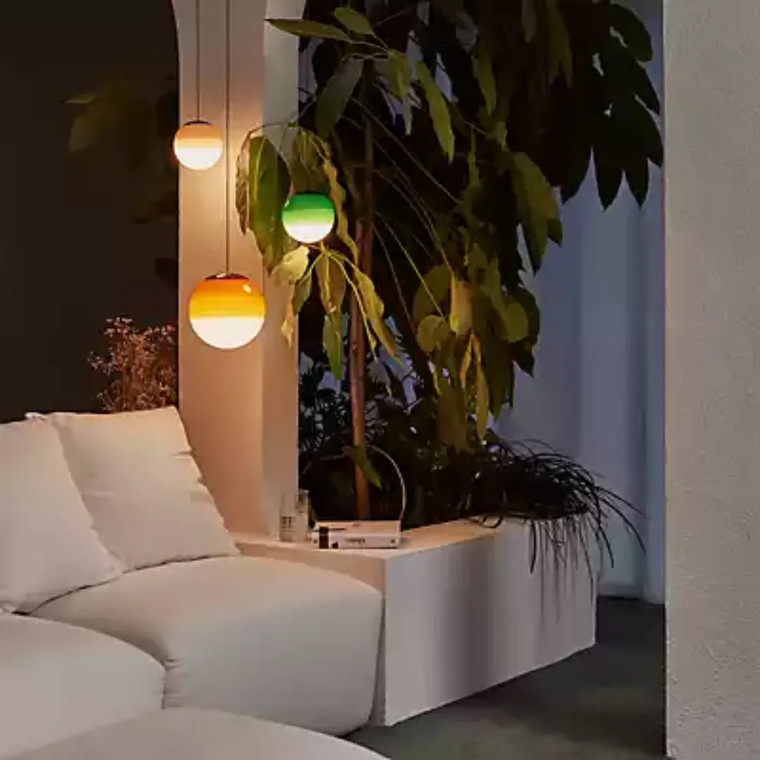 Marset Dipping Light Pendelleuchte LED, grün - ø30 cm günstig online kaufen