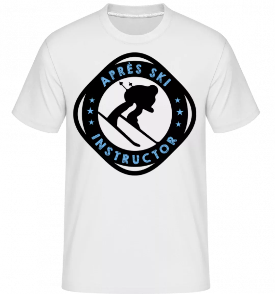 Après Ski Instructor · Shirtinator Männer T-Shirt günstig online kaufen