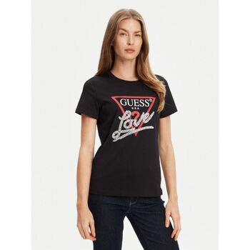 Guess  T-Shirts & Poloshirts W5YI40 I3Z14-JBLK günstig online kaufen