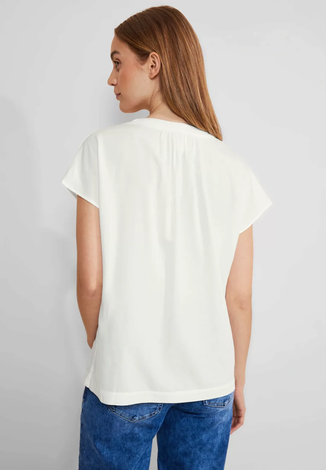 STREET ONE Shirtbluse, aus softer Viskose günstig online kaufen