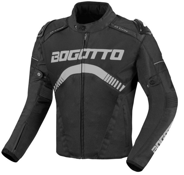 Bogotto Motorradjacke Boomerang Wasserdichte Motorrad Textil Jacke günstig online kaufen