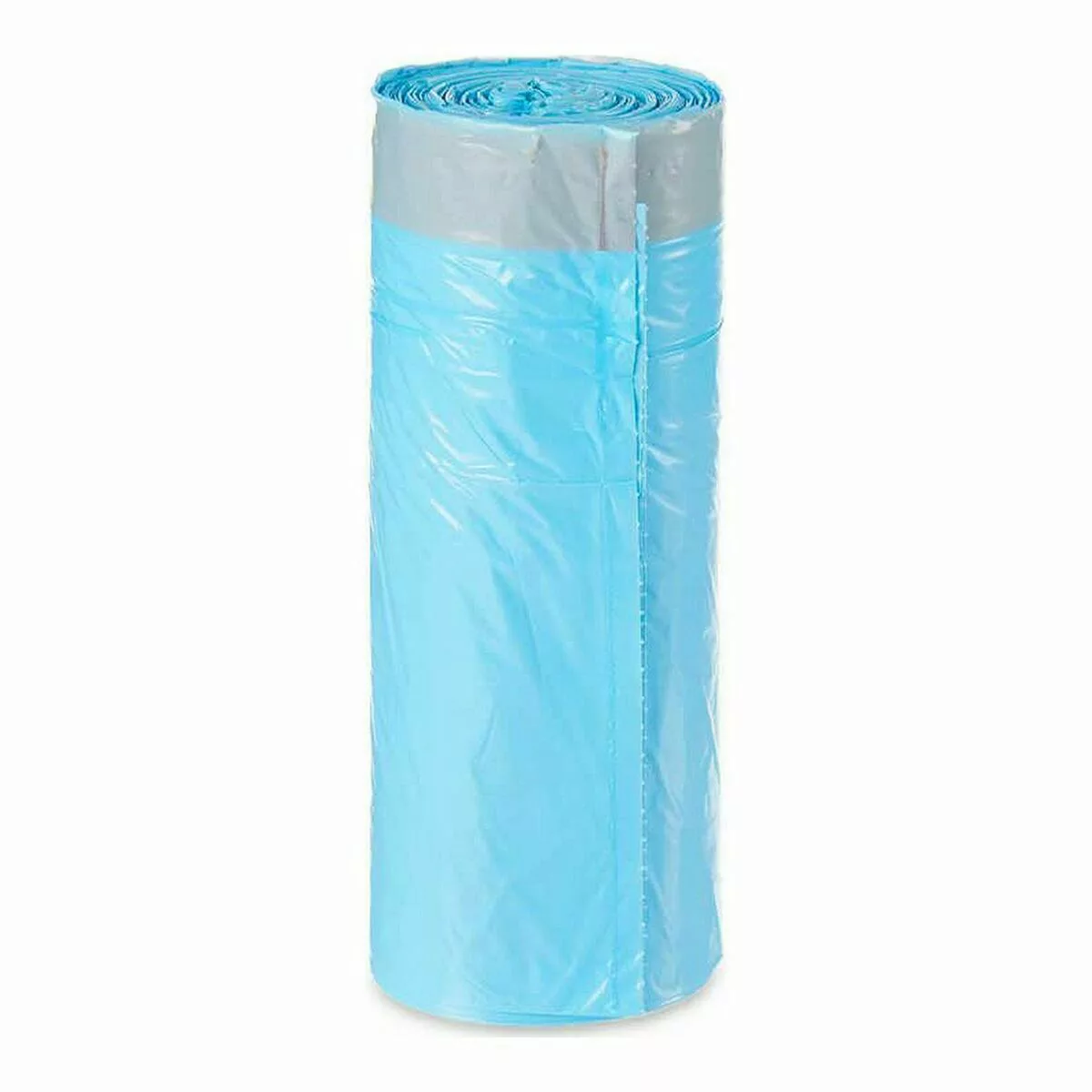 Müllsäcke Blau Polyäthylen 15 Stück (30 L) günstig online kaufen