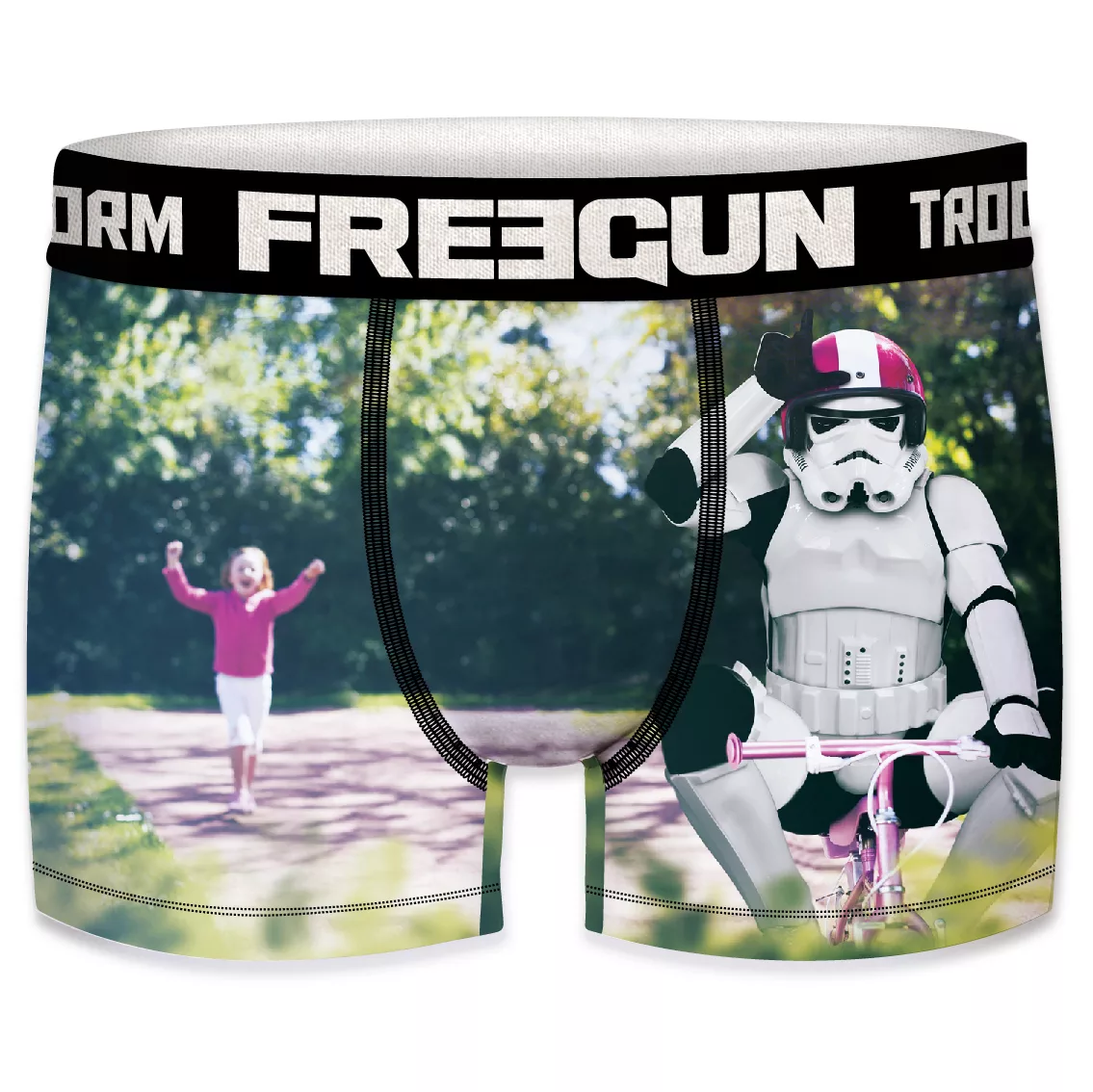 Freegun Star Wars Herren Boxershorts Funny Stormtrooper Krieg der Sterne Me günstig online kaufen