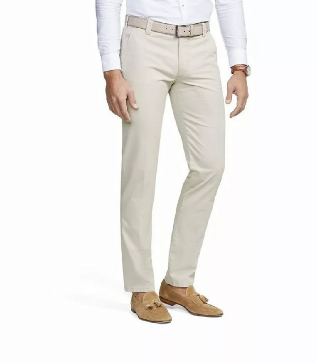 Meyer Chino Bonn Beige - Größe 54 günstig online kaufen