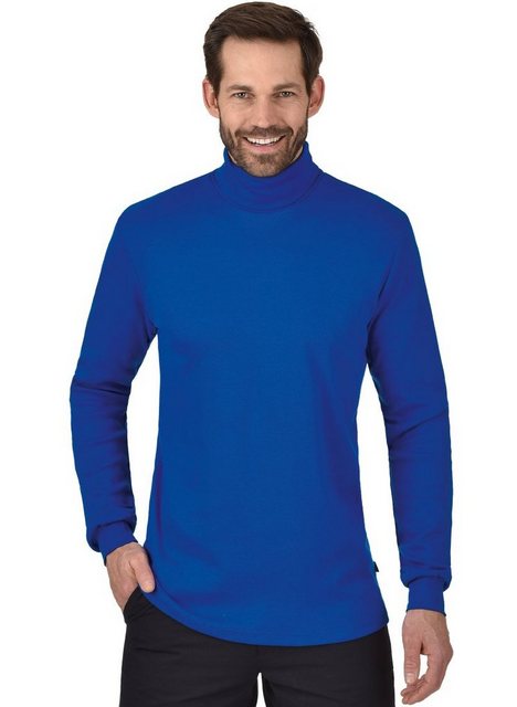 Trigema Rollkragenshirt TRIGEMA Langarm Ski- und Sport-Rollkragenpullover ( günstig online kaufen