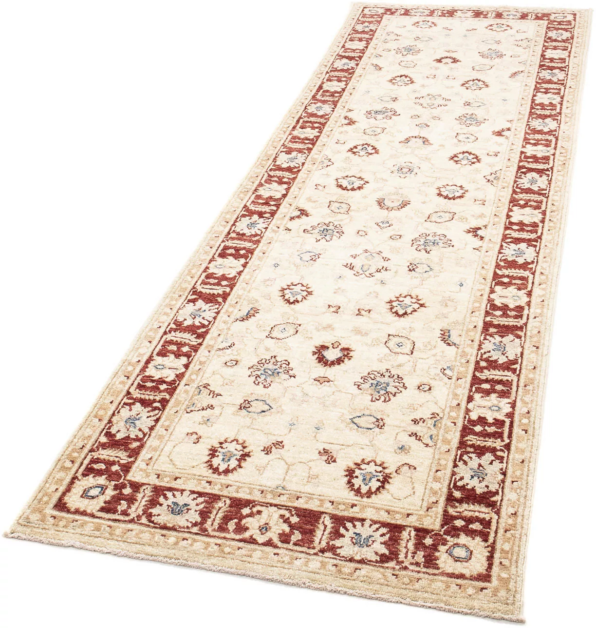 morgenland Orientteppich »Ziegler - 248 x 79 cm - beige«, rechteckig, Wohnz günstig online kaufen