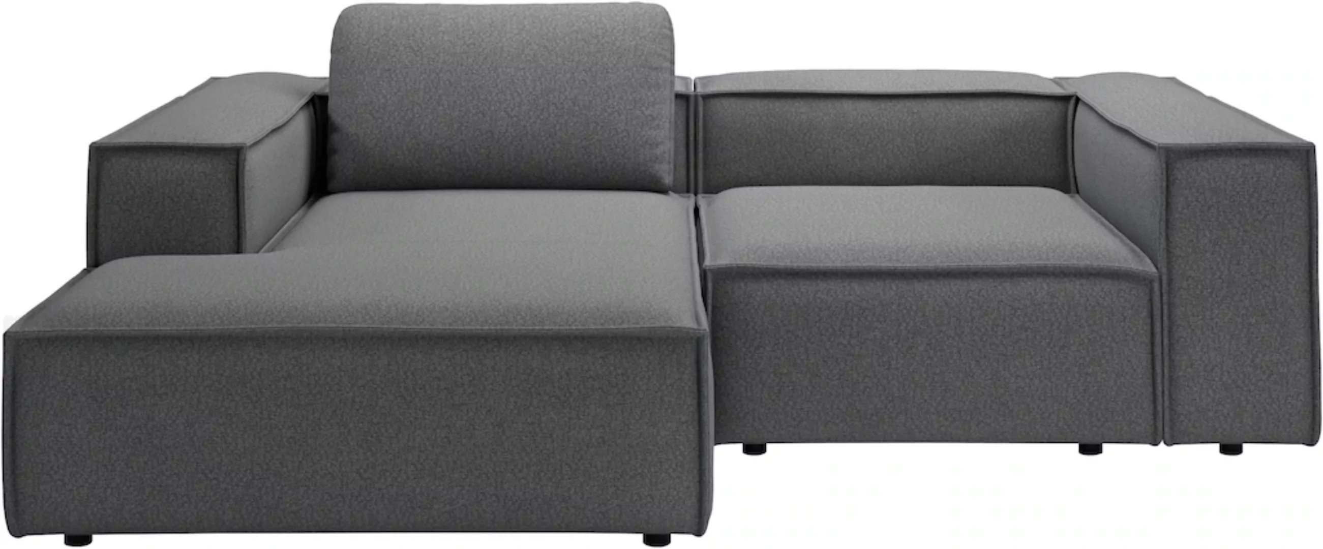 Places of Style Ecksofa "Watertown moderne L-Form", Breite 246 cm günstig online kaufen