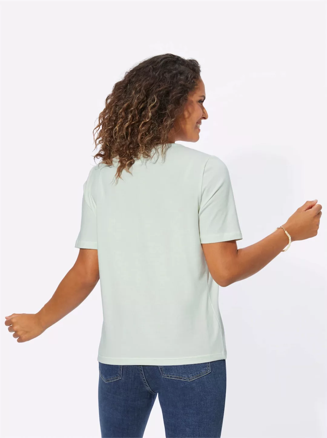 Classic Basics Rundhalsshirt "Shirt" günstig online kaufen